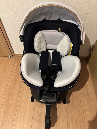 コンビ  クルムーヴ  スマート  ISOFIX  エッグショック 新生児から◎ クリーニング済◎
