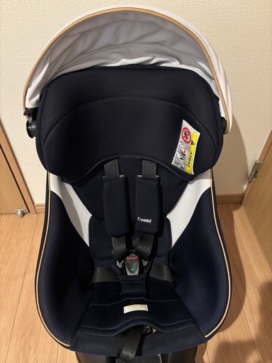 コンビ  クルムーヴ  スマート  ISOFIX  エッグショック 新生児から◎ クリーニング済◎