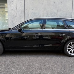 【車検R8/12 アウディA4アバント クワトロ4WD 2.0TFSI 極上美車 5.3万km】ナビTVバックカメラ LED/ 取説・記録簿の画像