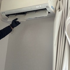 【ジャンク品】三菱電機 エアコン  2017年製 の画像