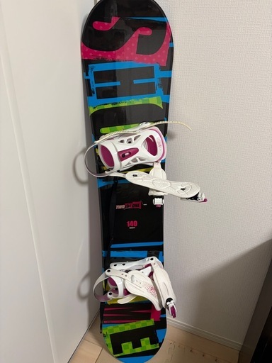 (受付終了）スノーボード、靴