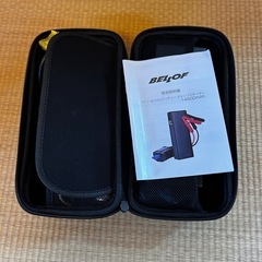 ジャンプスターター BELLOF（車用バッテリー）の画像