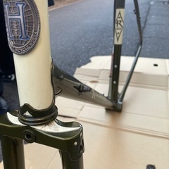 リベンデル　ブルーラグ　自転車フレームの画像