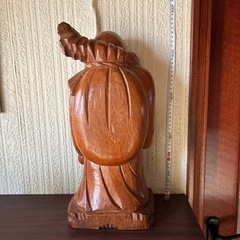 木彫りの布袋さん
の画像