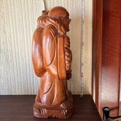 木彫りの布袋さん
の画像