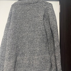 ニットコートの画像