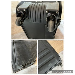 G02　Rudolph Valentino キャリーケース ブラックの画像