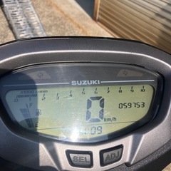 エンジン始動動画あり　堺市堺区　スウィシュ125の画像