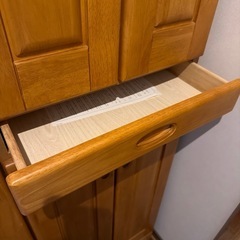 姿見付シューズボックスの画像