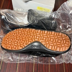 シェフメイト コックシューズ 厨房 靴 24 27 28cm 合計4足の画像