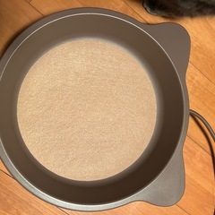 遠赤外線ヒーター猫鍋の画像