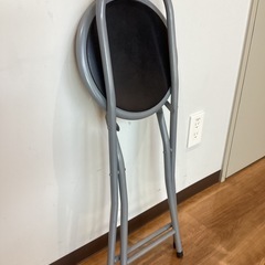 折りたたみイス【町田市再生家具】0213 Aの画像