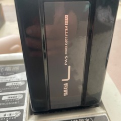 YAMAHA PAS バッテリー　充電器セットの画像