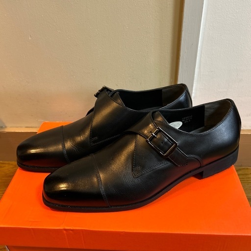 【お値下げ中】新品【紳士靴】PATRICK♣️COXビジネスシューズ【革靴】25.5㎝
