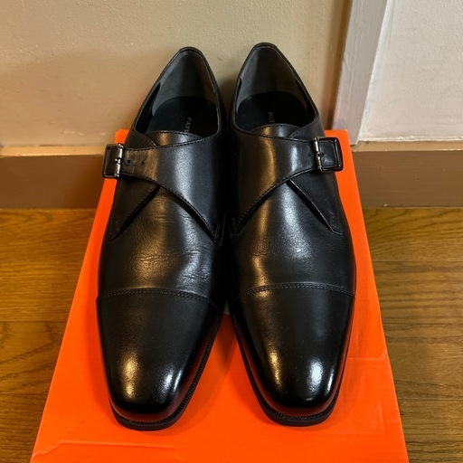 【お値下げ中】新品【紳士靴】PATRICK♣️COXビジネスシューズ【革靴】25.5㎝