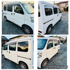 H28年 キーレス ETC ハイゼット 車検2年 車体 Bカメラ ドラレコの画像