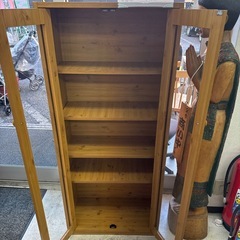 🉐LINE会員限定スペシャル価格🉐【食器棚】　970円　27－286の画像