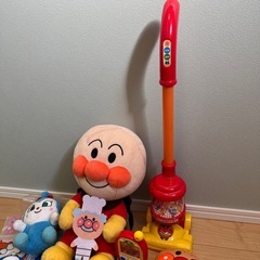 アンパンマンまとめ売りの画像