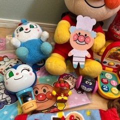 アンパンマンまとめ売りの画像