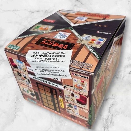【ドリーム池田店♪ジモティ割対象】  【新品未使用】リーメント コメダ珈琲店 ミニチュアセット/43508