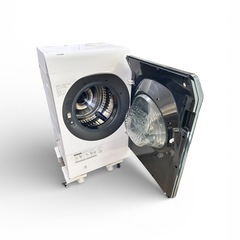 SHARP ドラム式電気洗濯乾燥機 ES-W113-SR（2020年製）の画像