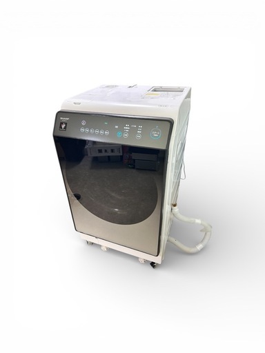 SHARP ドラム式電気洗濯乾燥機 ES-W113-SR（2020年製）