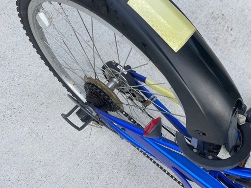 マウンテンバイク 子供用自転車 シマノ製6段変速 24インチ 21テクノロジー(21Technology) KD246(ブルー)