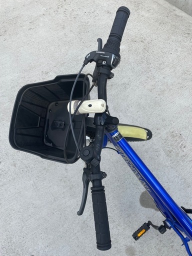 マウンテンバイク 子供用自転車 シマノ製6段変速 24インチ 21テクノロジー(21Technology) KD246(ブルー)