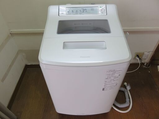 茨城県内 送料無料 Panasonic パナソニック NA-SJFA807 全自動洗濯機 8kg 洗濯機 2020年製 動作品 中古 