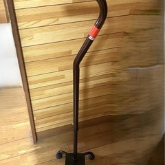 4点支持杖　高さ調整可能の画像