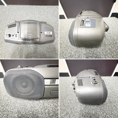 ★手渡しのみ SONY CFD-6 CDラジカセ 昭和レトロ 96年製 ラジカセ【B872-N765-1】の画像