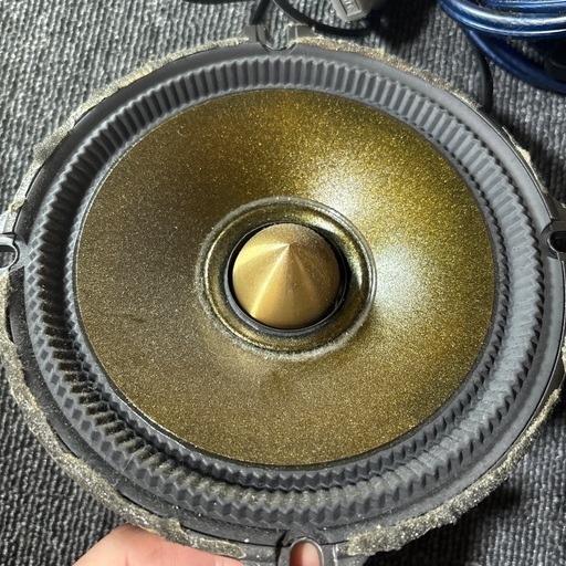 アルパイン DDLinear 17cm
スピーカー