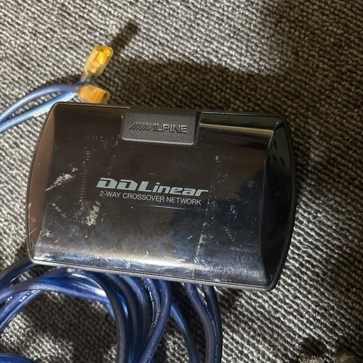 アルパイン DDLinear 17cm
スピーカー