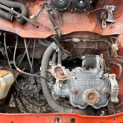 ホンダZ360GT部品取り車の画像