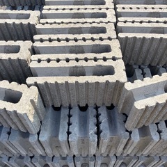 コンクリートブロックの画像