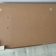 無印良品廃盤商品　パルプボードボックスキャスター付きの画像