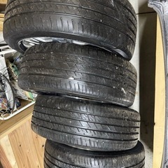 【24年バリ山（5-6mm）】245/40R20 WORK ワーク LS507 20インチ 8J+45 PCD114.3 5穴 エルグランド　クラウン マークX フーガ スカイライン の画像