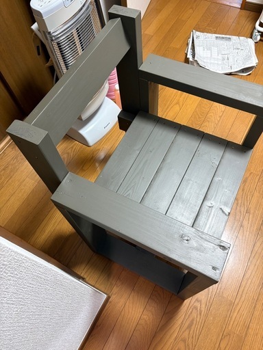 手作り木製椅子