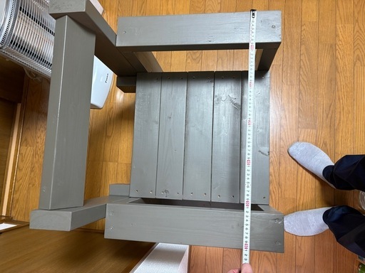 手作り木製椅子