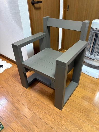 手作り木製椅子