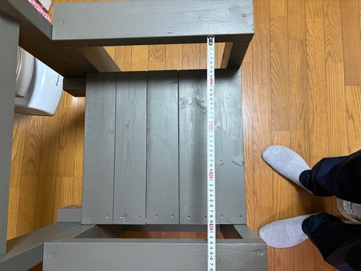 手作り木製椅子