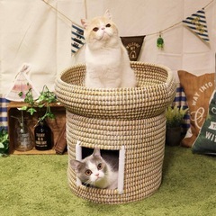 ちぐさ 猫 二階建てベットの画像
