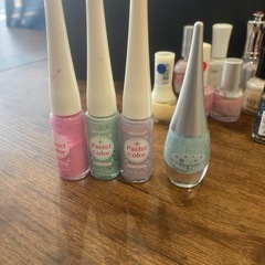 いろいろマニュキュアの画像