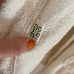 親と子のバスローブセットの画像