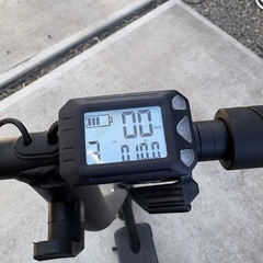 電動キックスケーターの画像