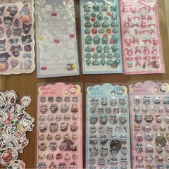 ステッカーの画像