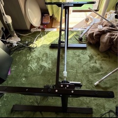 FLEXISPOT EF1　昇降式デスク 電動 L字デスクの画像