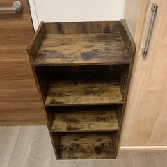 【引き取り限定】カラーボックスの画像