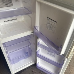 配達可能　一人暮らし　冷蔵庫　②の画像