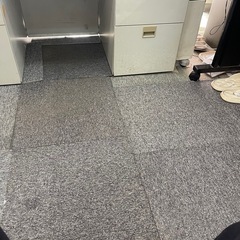 用途色々　カーペット使用済み品の画像